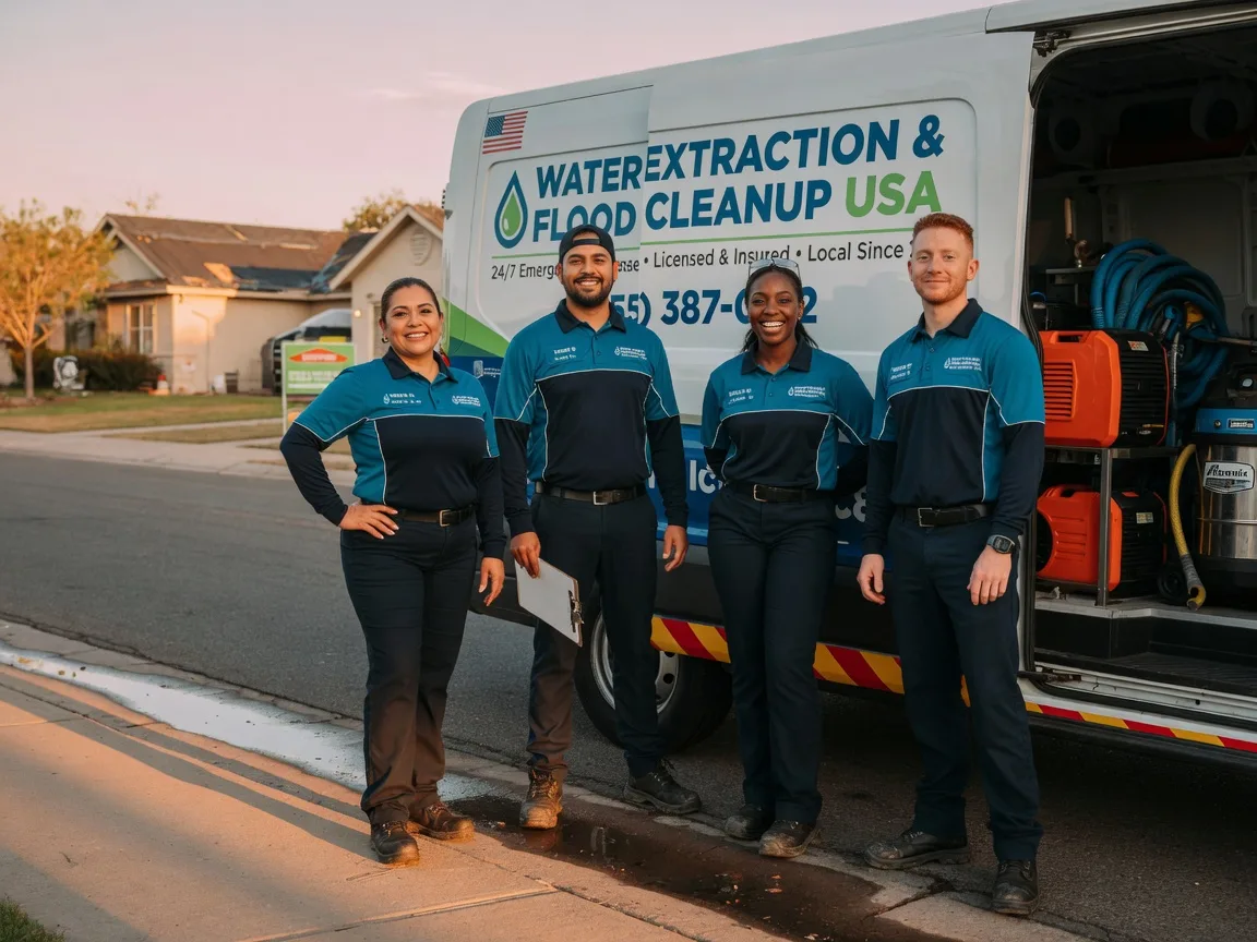 Emergency Water Extraction company in Maize, KS