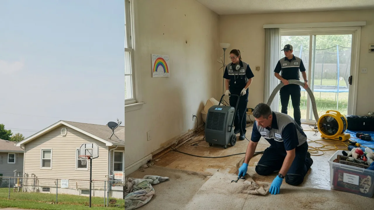 Emergency Water Extraction in Maize, KS near me
