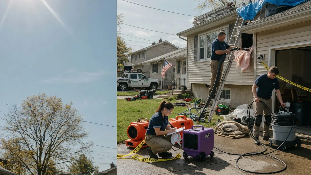 Emergency Water Removal in Maize, KS near me